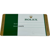 ロレックス ROLEX エクスプローラー1 214270 ブラック ステンレススチール 自動巻き メンズ 腕時計