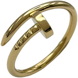 カルティエ Cartier ジュストアンクルリングSM ゴールド Au750 ジュエリー