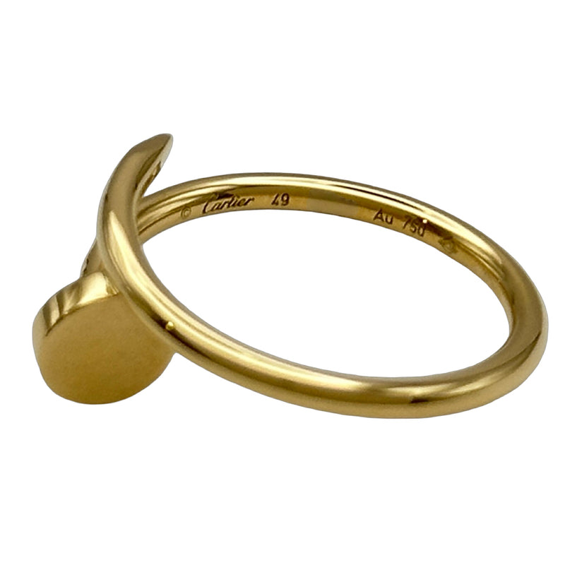 カルティエ Cartier ジュストアンクルリングSM ゴールド Au750