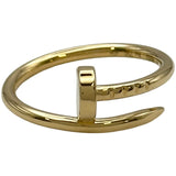 カルティエ Cartier ジュストアンクルリングSM ゴールド Au750 ジュエリー