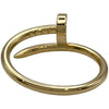 カルティエ Cartier ジュストアンクルリングSM ゴールド Au750 ジュエリー