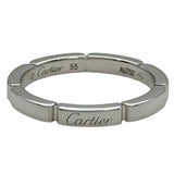 カルティエ Cartier マイヨンパンテールウェディングリング ホワイトゴールド Au750 ジュエリー