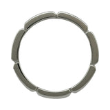 カルティエ Cartier マイヨンパンテールウェディングリング ホワイトゴールド Au750 ジュエリー