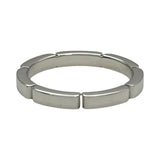 カルティエ Cartier マイヨンパンテールウェディングリング ホワイトゴールド Au750 ジュエリー