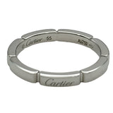 カルティエ Cartier マイヨンパンテールウェディングリング ホワイトゴールド Au750 ジュエリー
