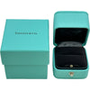 ティファニー TIFFANY＆CO Tワイヤーダイヤリング ホワイトゴールド Au750 ダイヤモンド ジュエリー