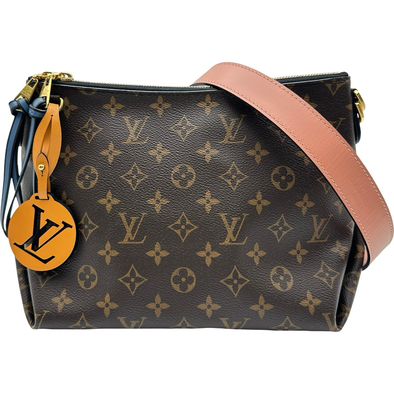 ルイ・ヴィトン LOUIS VUITTON モノグラムミニジップドホーボー M55090 