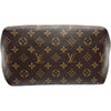 ルイ・ヴィトン LOUIS VUITTON モノグラムミニジップドホーボー M55090 ブラウン モノグラム・キャンバス レディース ショルダーバッグ
