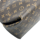 ルイ・ヴィトン LOUIS VUITTON モノグラムミニジップドホーボー M55090 ブラウン モノグラム・キャンバス レディース ショルダーバッグ