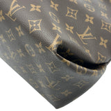 ルイ・ヴィトン LOUIS VUITTON モノグラムミニジップドホーボー M55090 ブラウン モノグラム・キャンバス レディース ショルダーバッグ