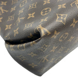 ルイ・ヴィトン LOUIS VUITTON モノグラムミニジップドホーボー M55090 ブラウン モノグラム・キャンバス レディース ショルダーバッグ