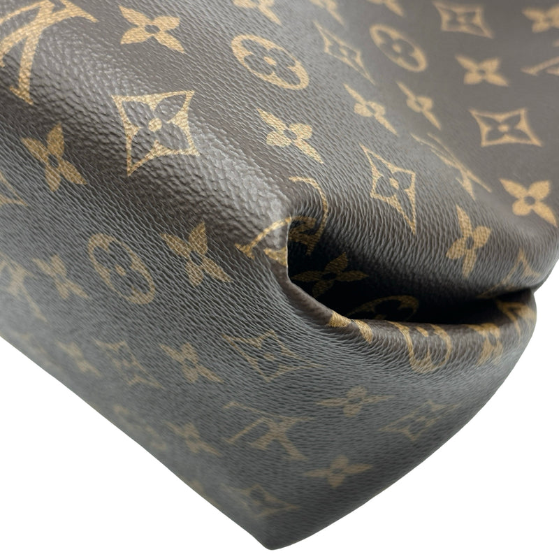 ルイ・ヴィトン LOUIS VUITTON モノグラムミニジップドホーボー M55090 