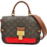 ルイ・ヴィトン LOUIS VUITTON ヴォジラールPM M44548 ブラウン モノグラム・キャンバス レディース ショルダーバッグ