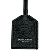 サンローラン SAINT LAURENT サンセット ラージ ショルダーバッグ 498779 ブラック シルバー金具 レザー レディース ショルダーバッグ