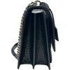 サンローラン SAINT LAURENT サンセット ラージ ショルダーバッグ 498779 ブラック シルバー金具 レザー レディース ショルダーバッグ