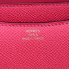 エルメス HERMES コンスタンス3 ミニ A刻印 ローズジャイプール ゴールド金具 エプソン レディース ショルダーバッグ