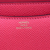 エルメス HERMES コンスタンス3 ミニ A刻印 ローズジャイプール ゴールド金具 エプソン レディース ショルダーバッグ