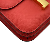 エルメス HERMES コンスタンス3 ミニ A刻印 ローズジャイプール ゴールド金具 エプソン レディース ショルダーバッグ