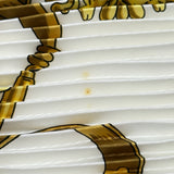エルメス HERMES プリーツカレ LES CAVALIERS DOR シルク レディース スカーフ