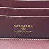 シャネル CHANEL バニティチェーンショルダー AP2912 ブラック ゴールド金具 キャビアスキン レディース ショルダーバッグ