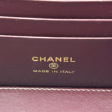 シャネル CHANEL バニティチェーンショルダー AP2912 ブラック ゴールド金具 キャビアスキン レディース ショルダーバッグ