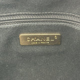 シャネル CHANEL マトラッセ2WAYラージ ショッピングトート ブラック ゴールド金具 キャビアスキン レディース トートバッグ