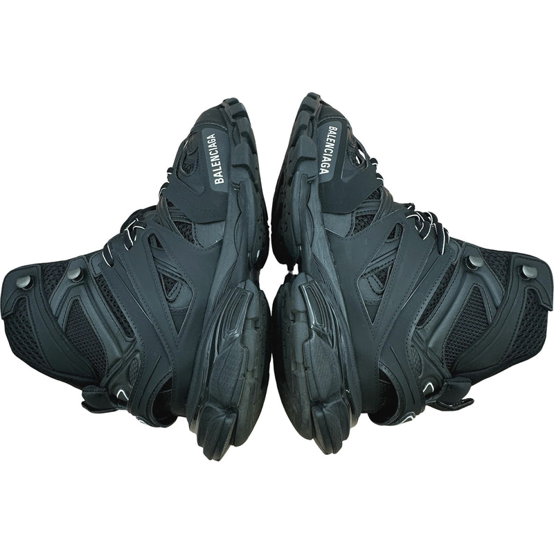 バレンシアガ BALENCIAGA TRACK HIKE ハイカットスニーカー ブラック