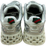 グッチ GUCCI Cub3D ローカットスニーカー ホワイト メッシュ メンズ スニーカー