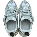 グッチ GUCCI Cub3D ローカットスニーカー ホワイト メッシュ メンズ スニーカー