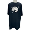 ヴェトモン VETEMENTS マジックユニコーン半袖Tシャツ UE51TR390B ブラック コットン メンズ 半袖Ｔシャツ