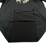 ヴェトモン VETEMENTS マジックユニコーン半袖Tシャツ UE51TR390B ブラック コットン メンズ 半袖Ｔシャツ