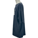 ヴェトモン VETEMENTS マジックユニコーン半袖Tシャツ UE51TR390B ブラック コットン メンズ 半袖Ｔシャツ