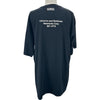 ヴェトモン VETEMENTS マジックユニコーン半袖Tシャツ UE51TR390B ブラック コットン メンズ 半袖Ｔシャツ