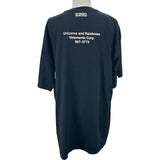 ヴェトモン VETEMENTS マジックユニコーン半袖Tシャツ UE51TR390B ブラック コットン メンズ 半袖Ｔシャツ