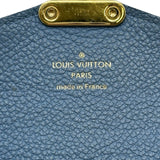 ルイ・ヴィトン LOUIS VUITTON ポルトフォイユパラス M63940 ブラウン/ブルー モノグラム・キャンバス レディース 長財布