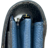 ルイ・ヴィトン LOUIS VUITTON ポルトフォイユパラス M63940 ブラウン/ブルー モノグラム・キャンバス レディース 長財布