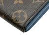 ルイ・ヴィトン LOUIS VUITTON ポルトフォイユパラス M63940 ブラウン/ブルー モノグラム・キャンバス レディース 長財布