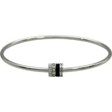 ブシュロン BOUCHERON キャトルブラックブレス ホワイトゴールド Au750 ダイヤモンド ジュエリー