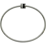 ブシュロン BOUCHERON キャトルブラックブレス ホワイトゴールド Au750 ダイヤモンド ジュエリー