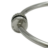 ブシュロン BOUCHERON キャトルブラックブレス ホワイトゴールド Au750 ダイヤモンド ジュエリー