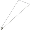 ティファニー TIFFANY＆CO ラビングハートネックレス ホワイトゴールド 750 ダイヤモンド ジュエリー