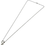 ティファニー TIFFANY＆CO ラビングハートネックレス ホワイトゴールド 750 ダイヤモンド ジュエリー