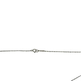 ティファニー TIFFANY＆CO ラビングハートネックレス ホワイトゴールド 750 ダイヤモンド ジュエリー