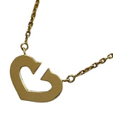 カルティエ Cartier Cハート ネックレス ゴールド 750 ジュエリー
