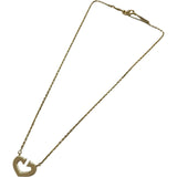 カルティエ Cartier Cハート ネックレス ゴールド 750 ジュエリー