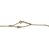 カルティエ Cartier Cハート ネックレス ゴールド 750 ジュエリー