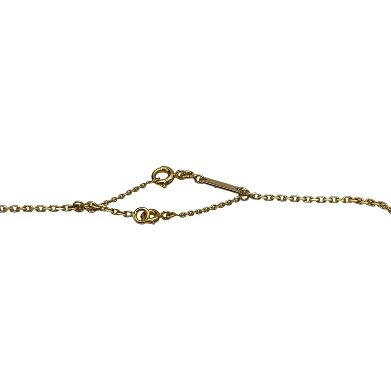 カルティエ Cartier Cハート ネックレス ゴールド 750 ジュエリー