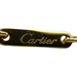 カルティエ Cartier Cハート ネックレス ゴールド 750 ジュエリー