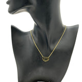 カルティエ Cartier Cハート ネックレス ゴールド 750 ジュエリー
