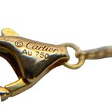 カルティエ Cartier ベビートリニティネックレス ゴールド 750 ダイヤモンド ジュエリー